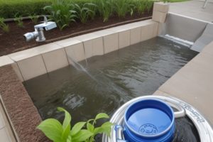 A conservação da água em casa